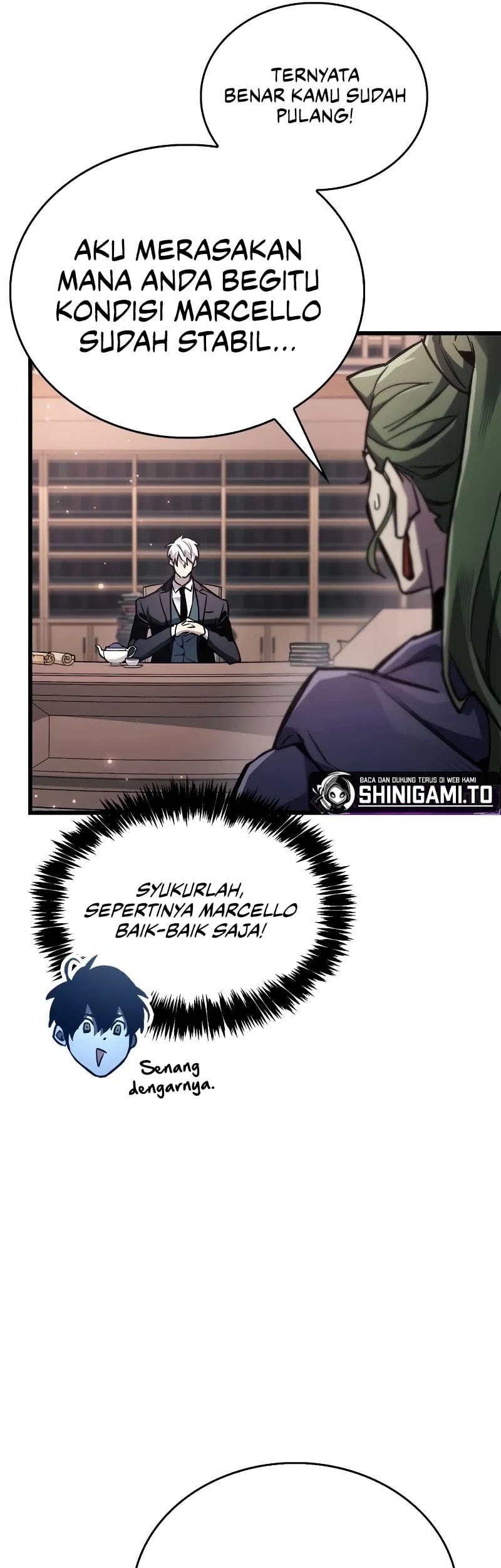 The Player Hides His Past Chapter 85 Gambar 54