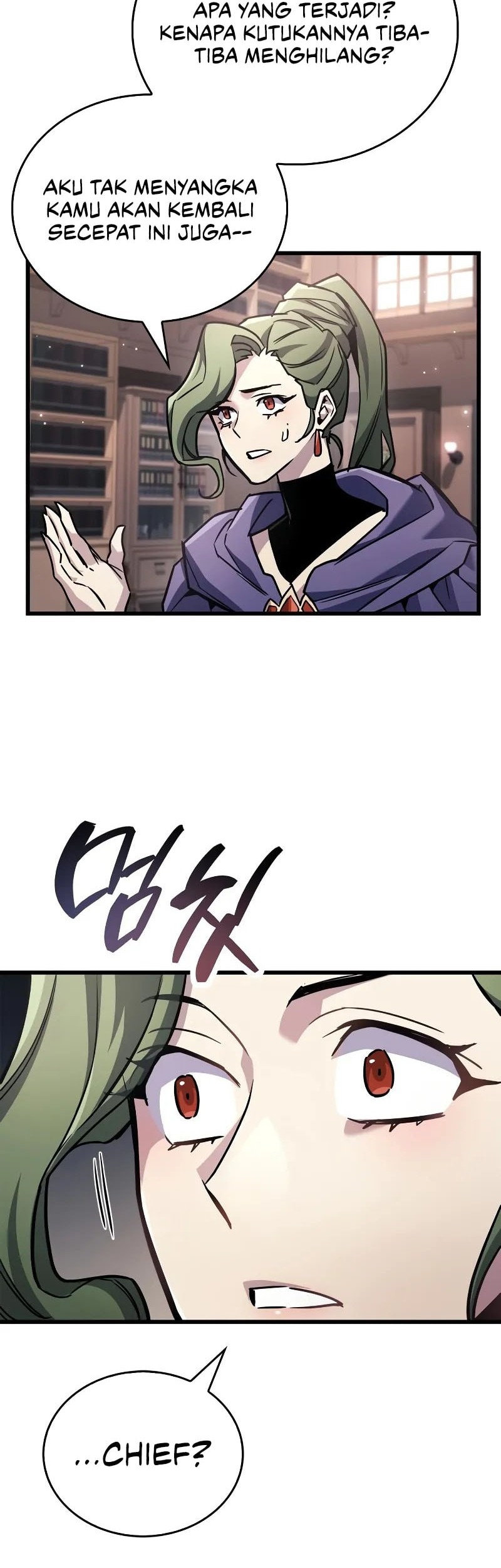 The Player Hides His Past Chapter 85 Gambar 55