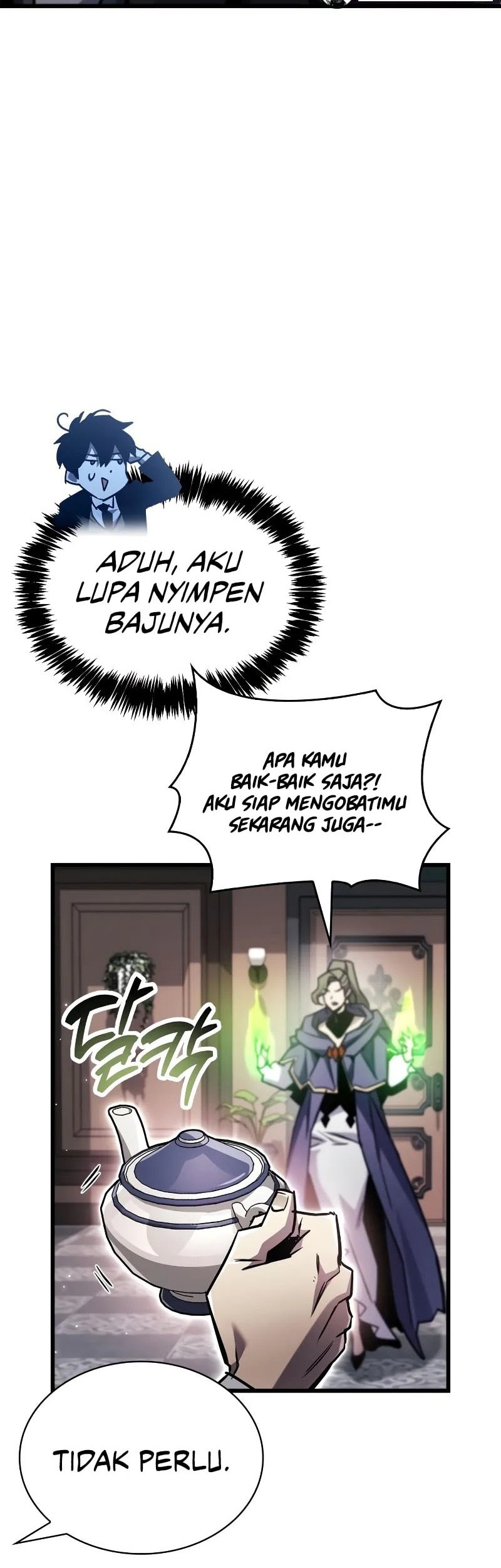 The Player Hides His Past Chapter 85 Gambar 57