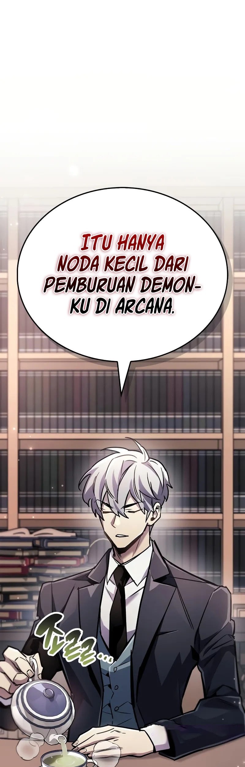 The Player Hides His Past Chapter 85 Gambar 58