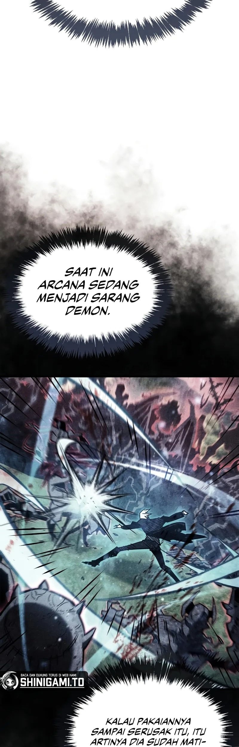 The Player Hides His Past Chapter 85 Gambar 60