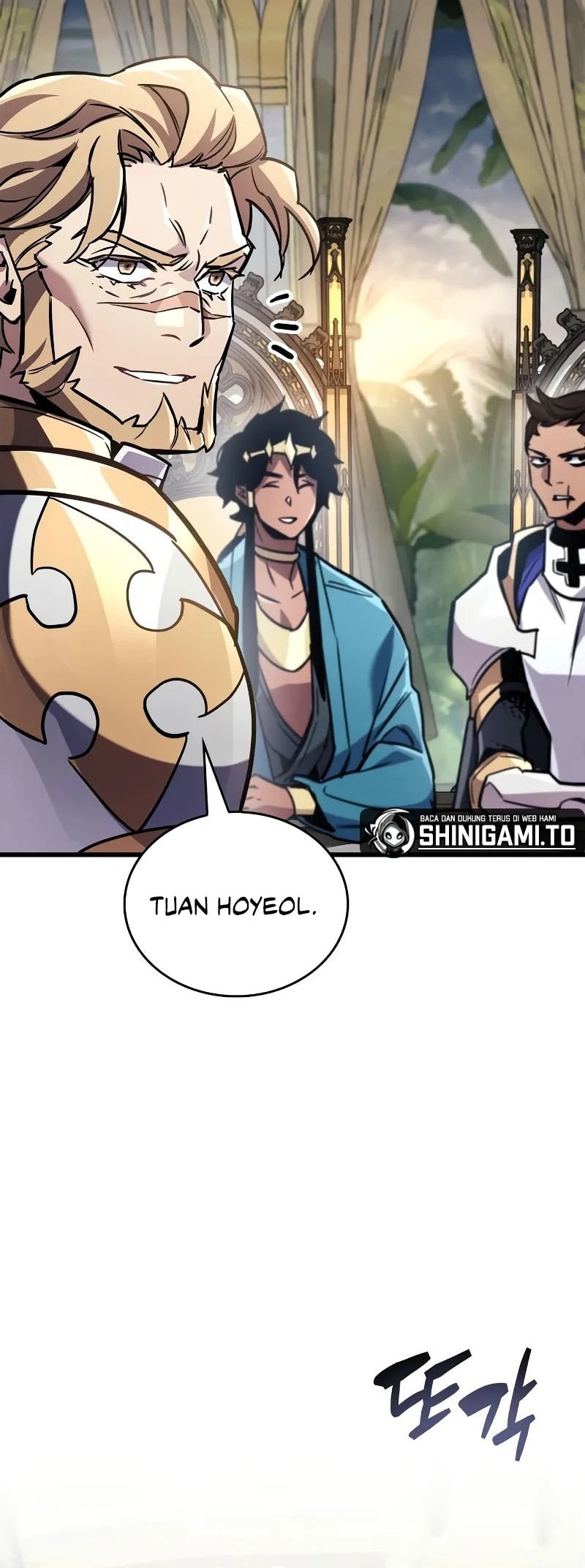 The Player Hides His Past Chapter 85 Gambar 69