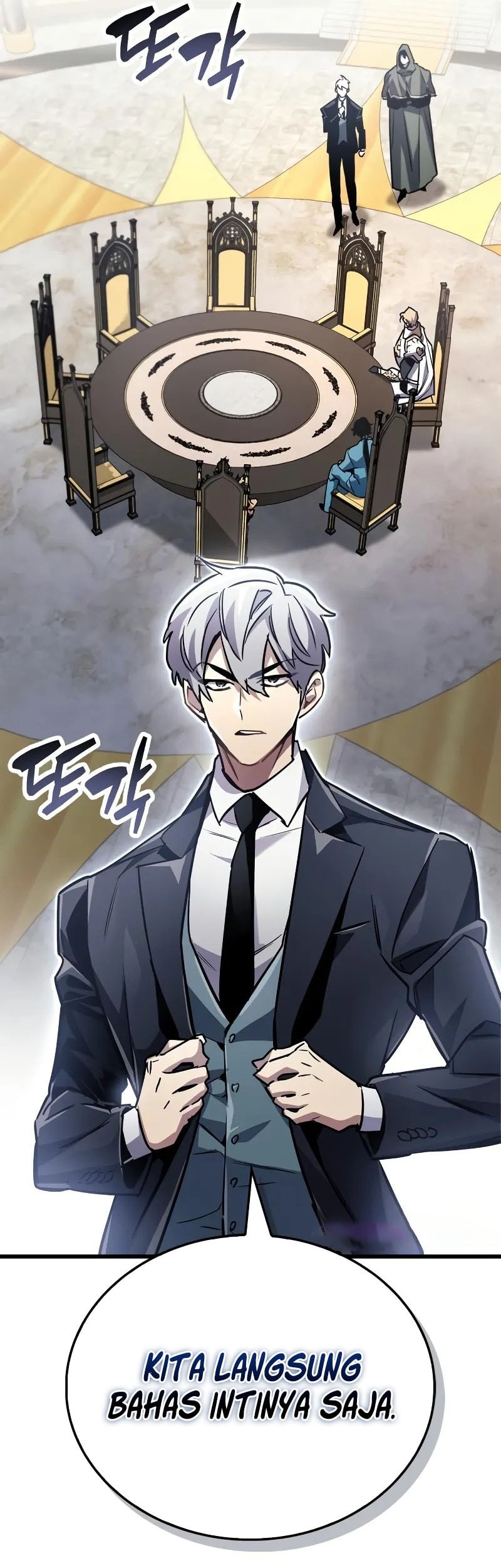 The Player Hides His Past Chapter 85 Gambar 70