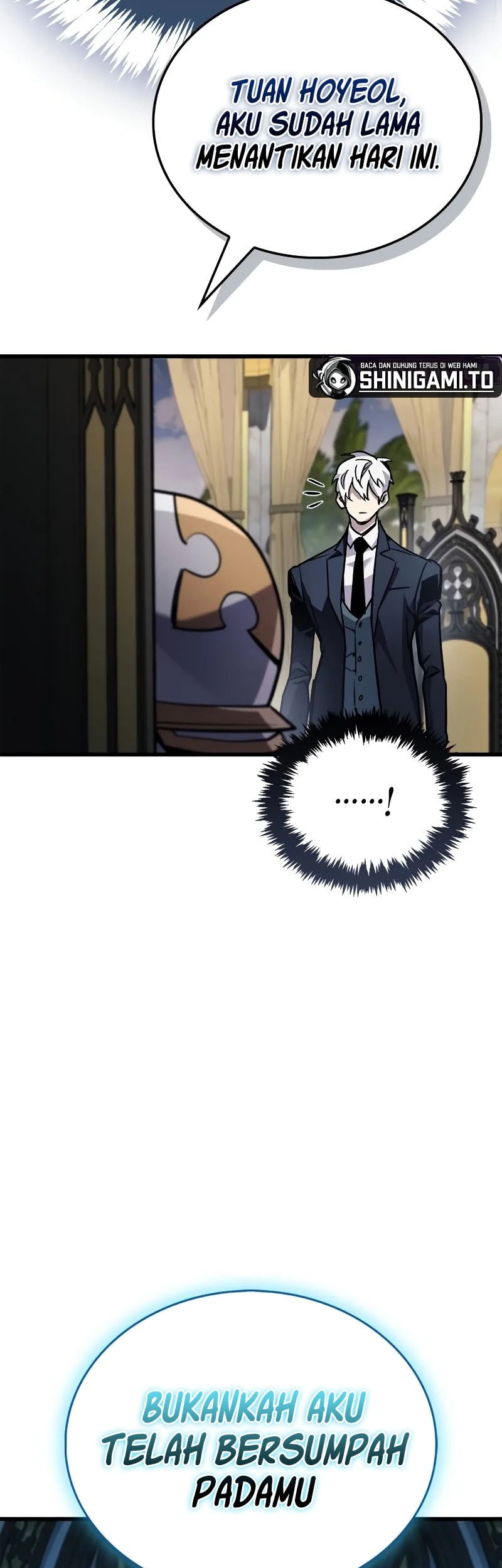 The Player Hides His Past Chapter 85 Gambar 88