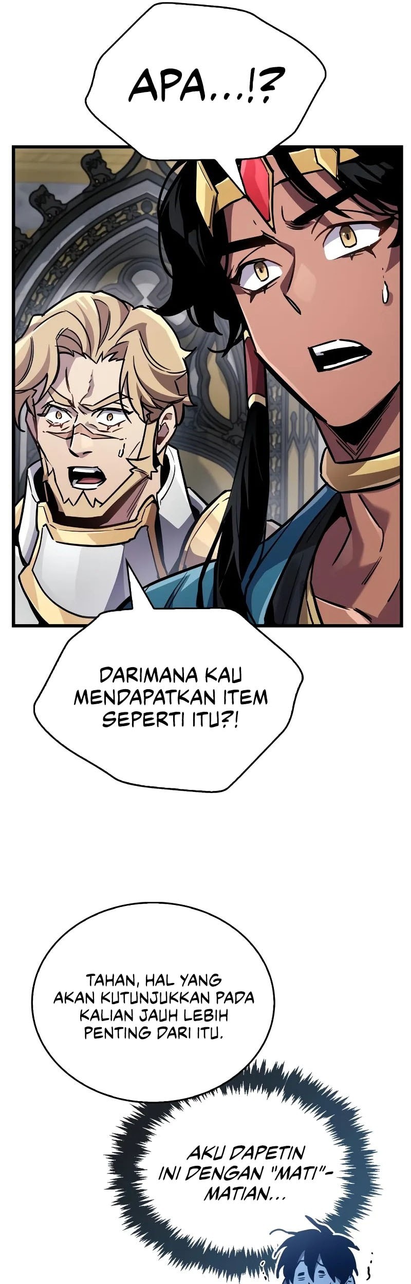 The Player Hides His Past Chapter 85 Gambar 74