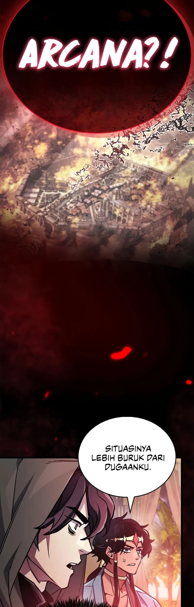 The Player Hides His Past Chapter 85 Gambar 78