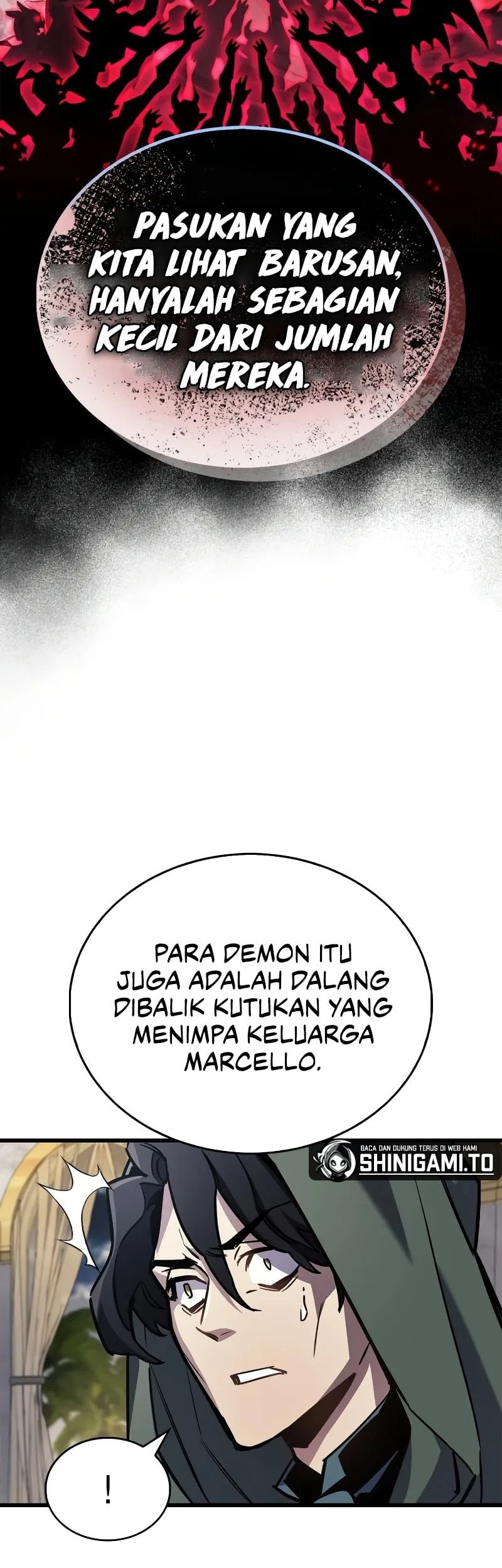 The Player Hides His Past Chapter 85 Gambar 85