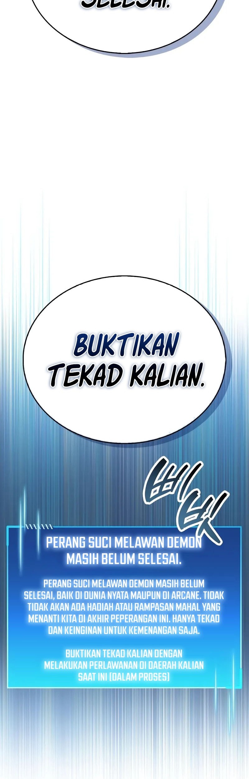 The Player Hides His Past Chapter 85 Gambar 102