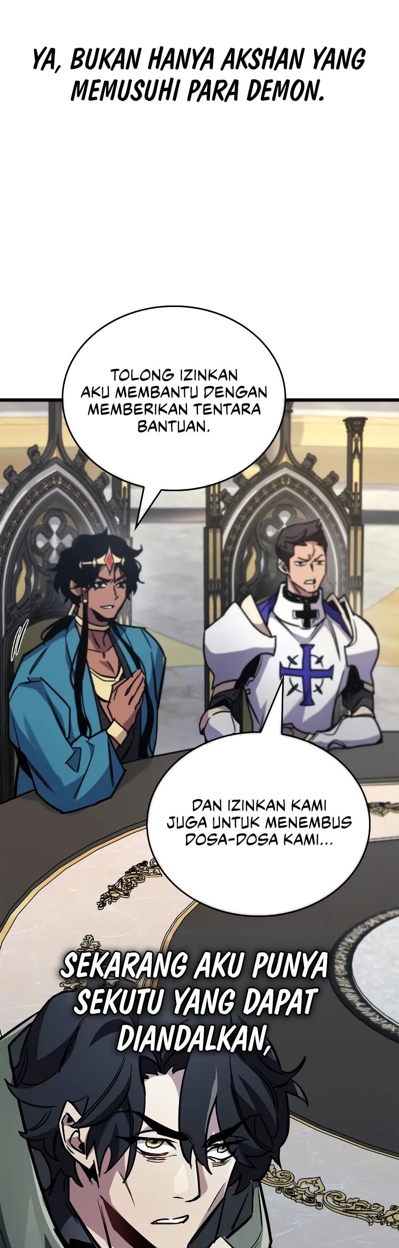 The Player Hides His Past Chapter 85 Gambar 90