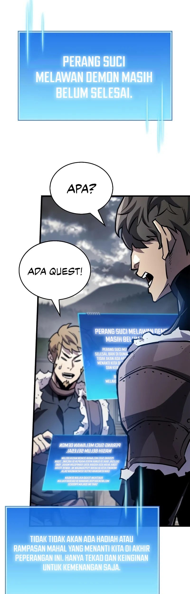 The Player Hides His Past Chapter 85 Gambar 97