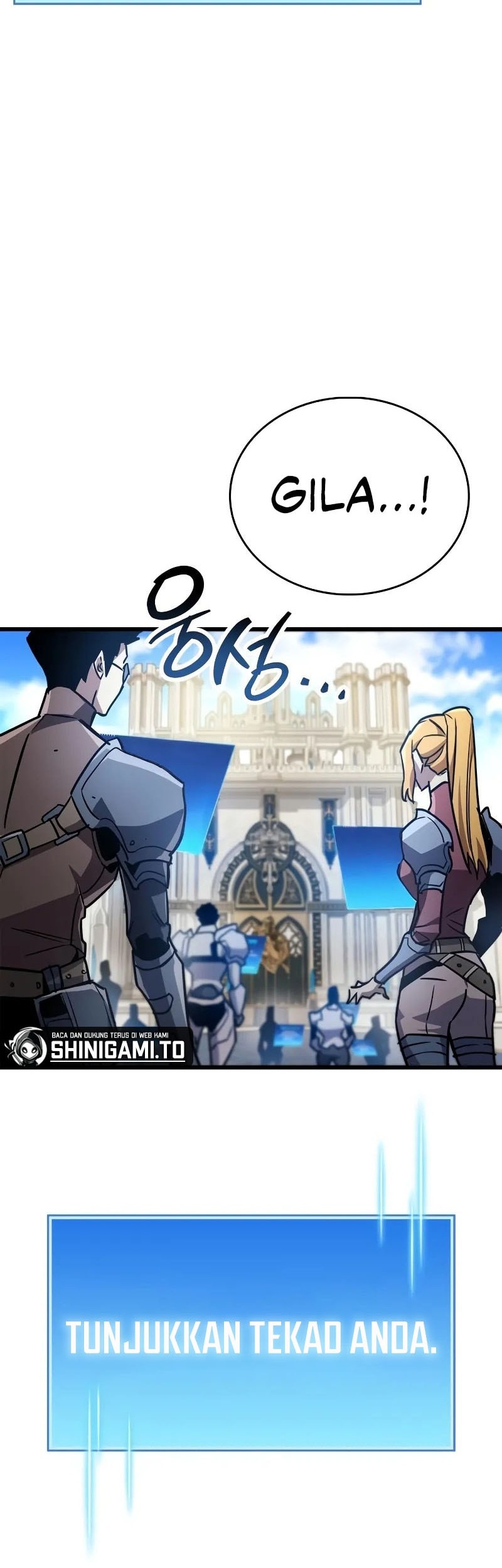 The Player Hides His Past Chapter 85 Gambar 98