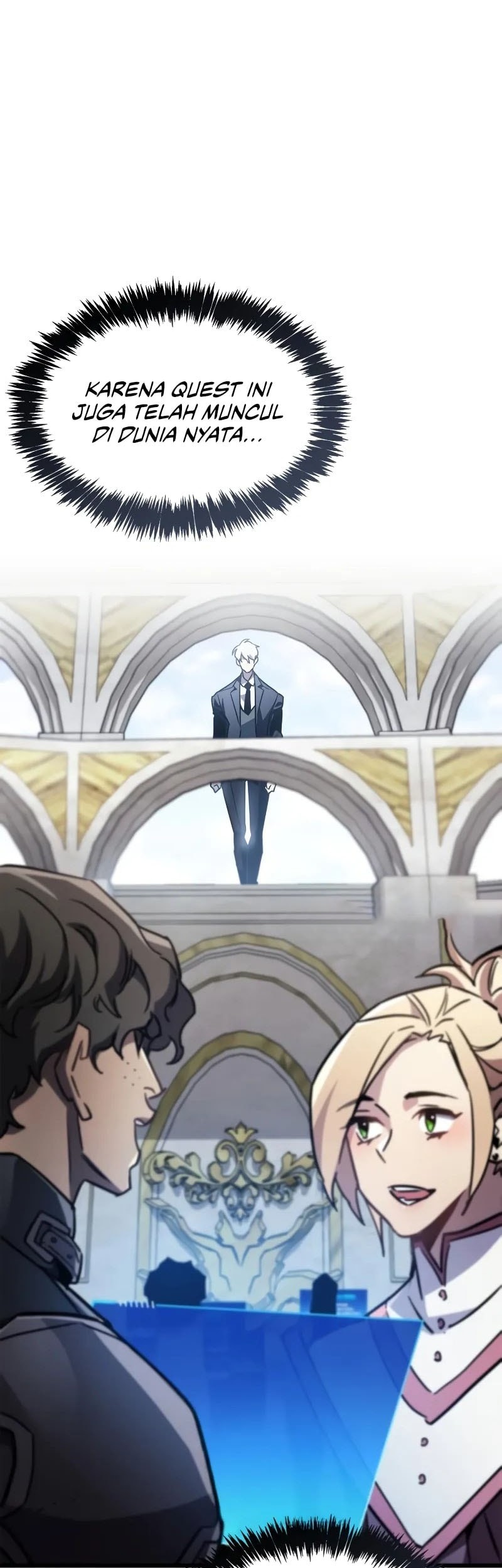 The Player Hides His Past Chapter 85 Gambar 99