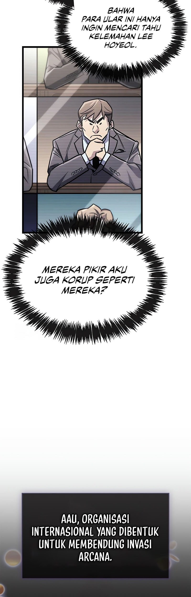 The Player Hides His Past Chapter 86 Gambar 15
