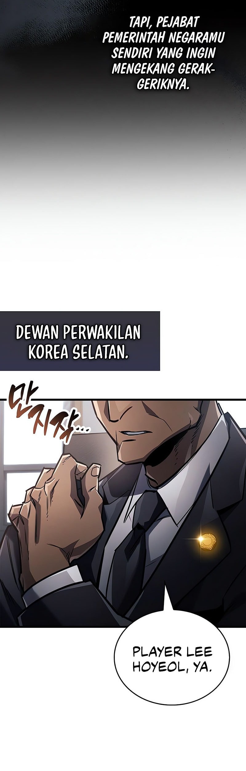 The Player Hides His Past Chapter 86 Gambar 23