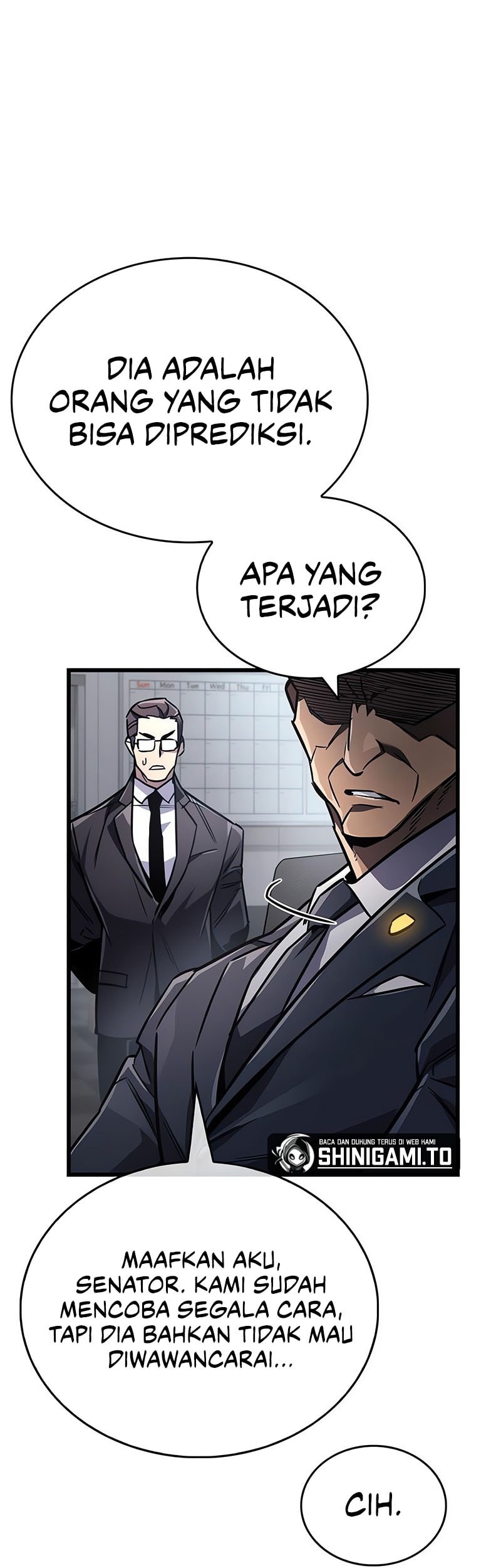 The Player Hides His Past Chapter 86 Gambar 24