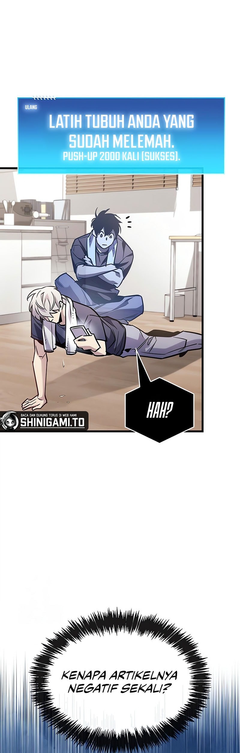 The Player Hides His Past Chapter 86 Gambar 27