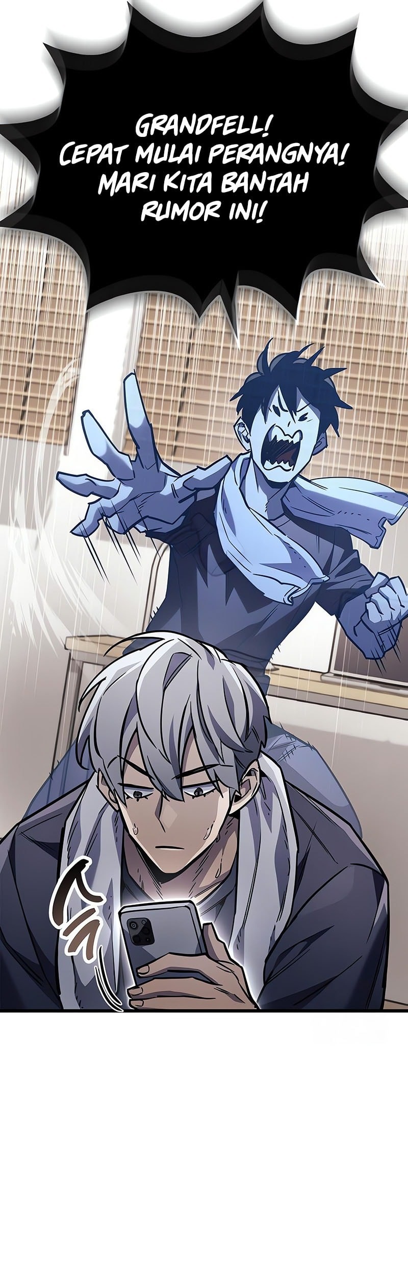 The Player Hides His Past Chapter 86 Gambar 30