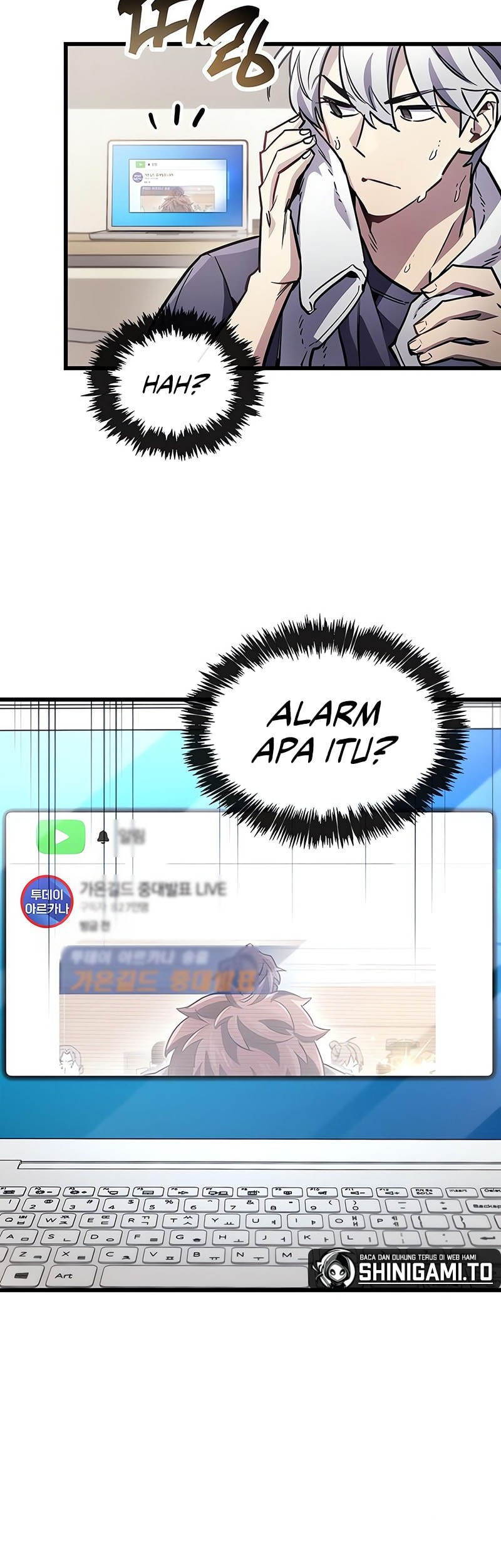 The Player Hides His Past Chapter 86 Gambar 32