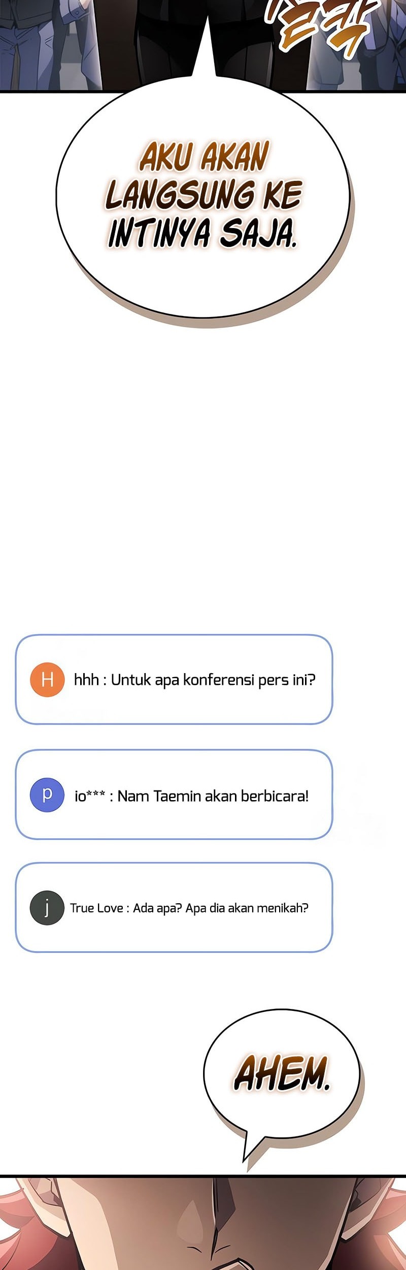 The Player Hides His Past Chapter 86 Gambar 35