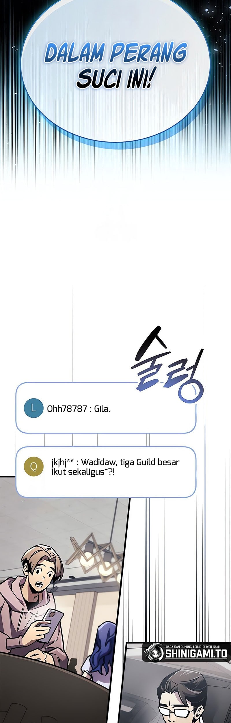 The Player Hides His Past Chapter 86 Gambar 40