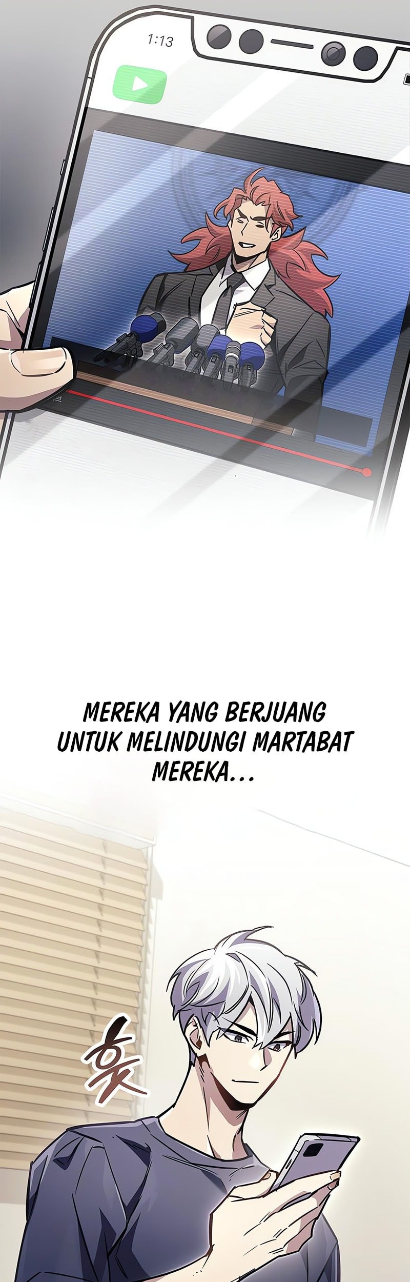 The Player Hides His Past Chapter 86 Gambar 42