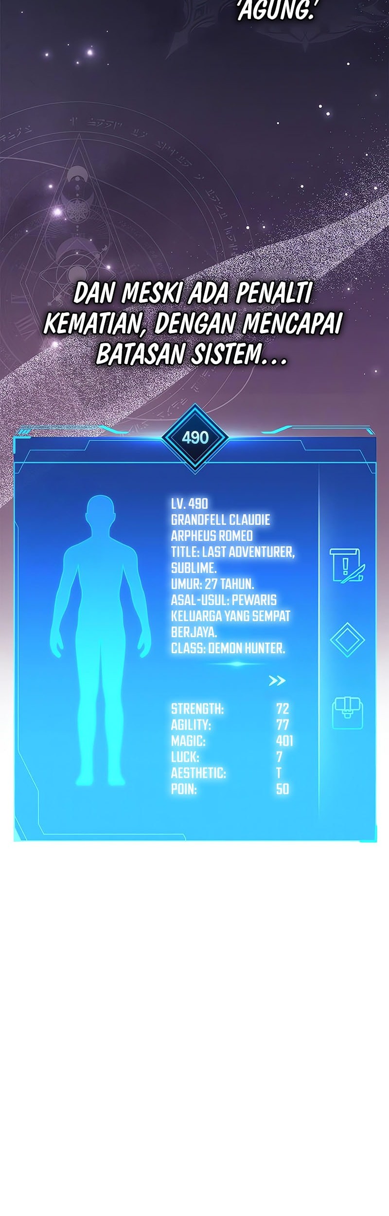 The Player Hides His Past Chapter 86 Gambar 63