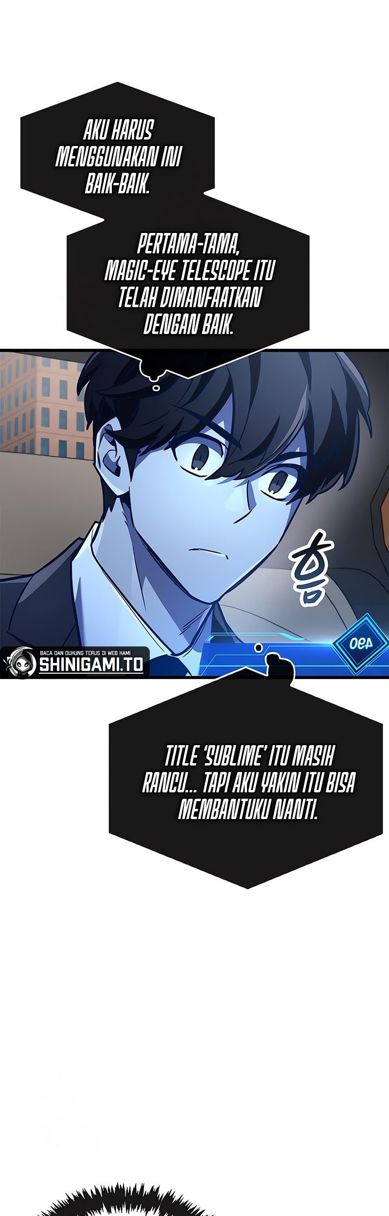 The Player Hides His Past Chapter 86 Gambar 64