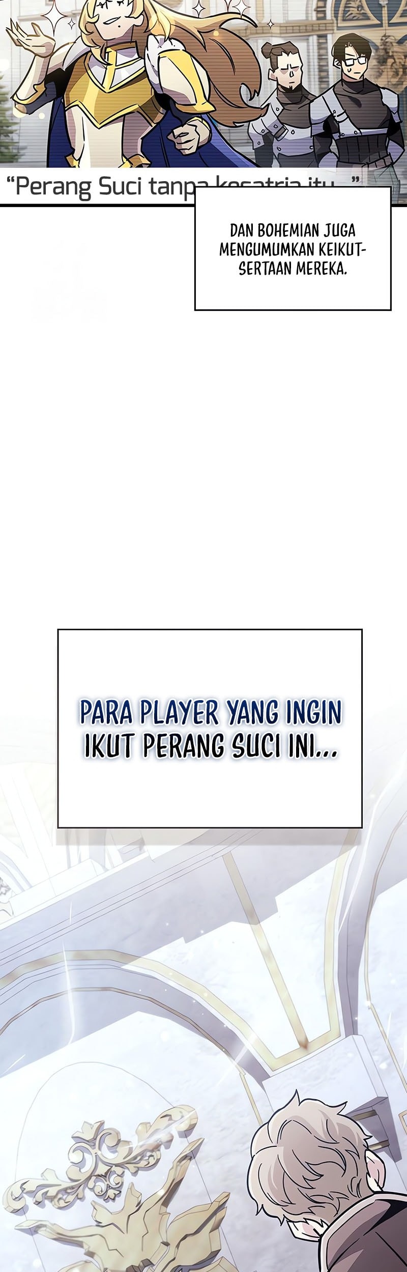 The Player Hides His Past Chapter 86 Gambar 52