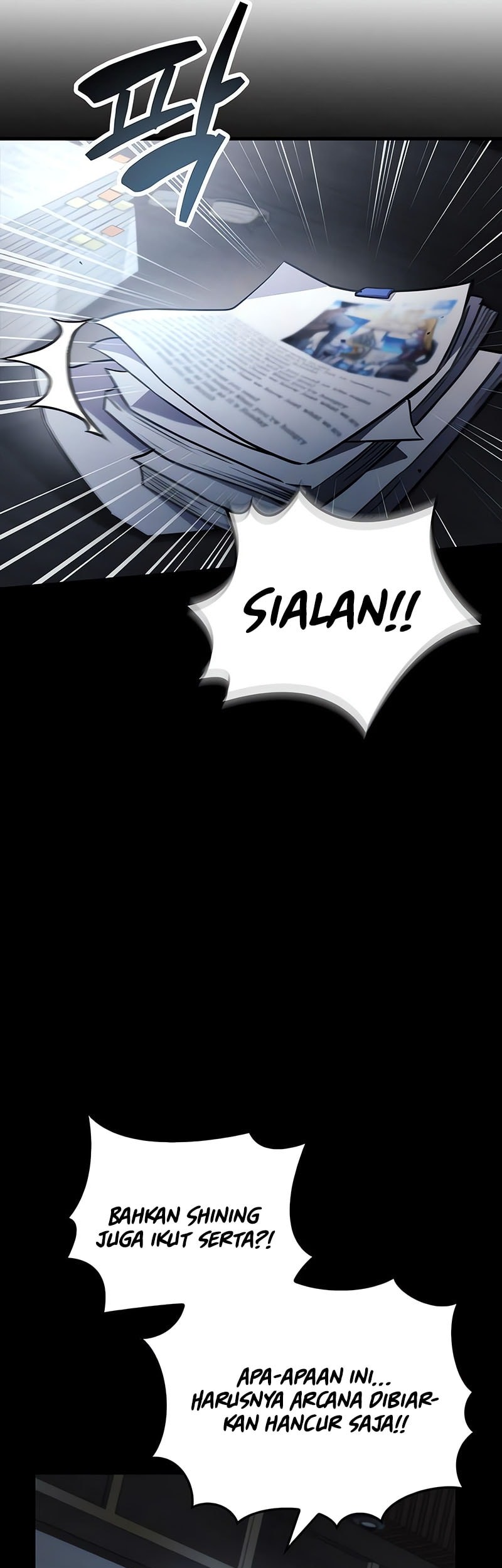 The Player Hides His Past Chapter 86 Gambar 54