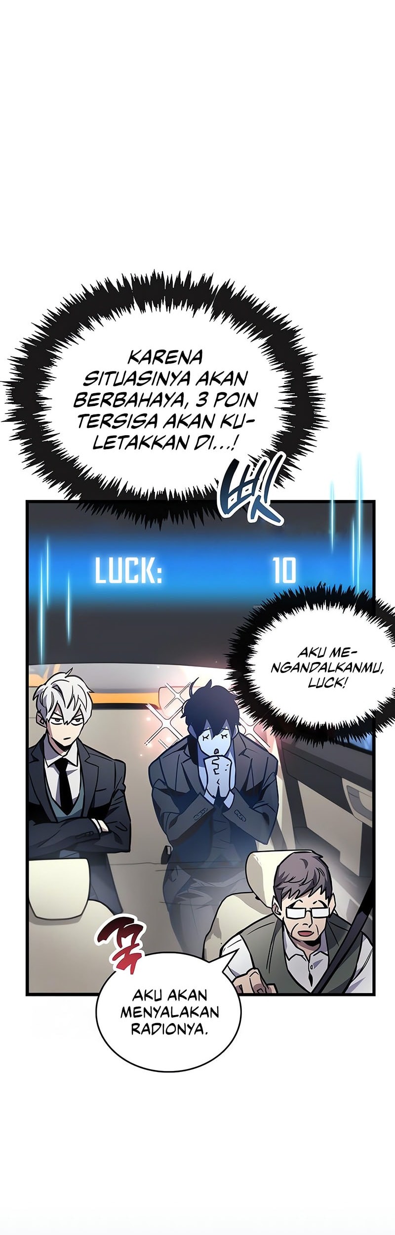 The Player Hides His Past Chapter 86 Gambar 67