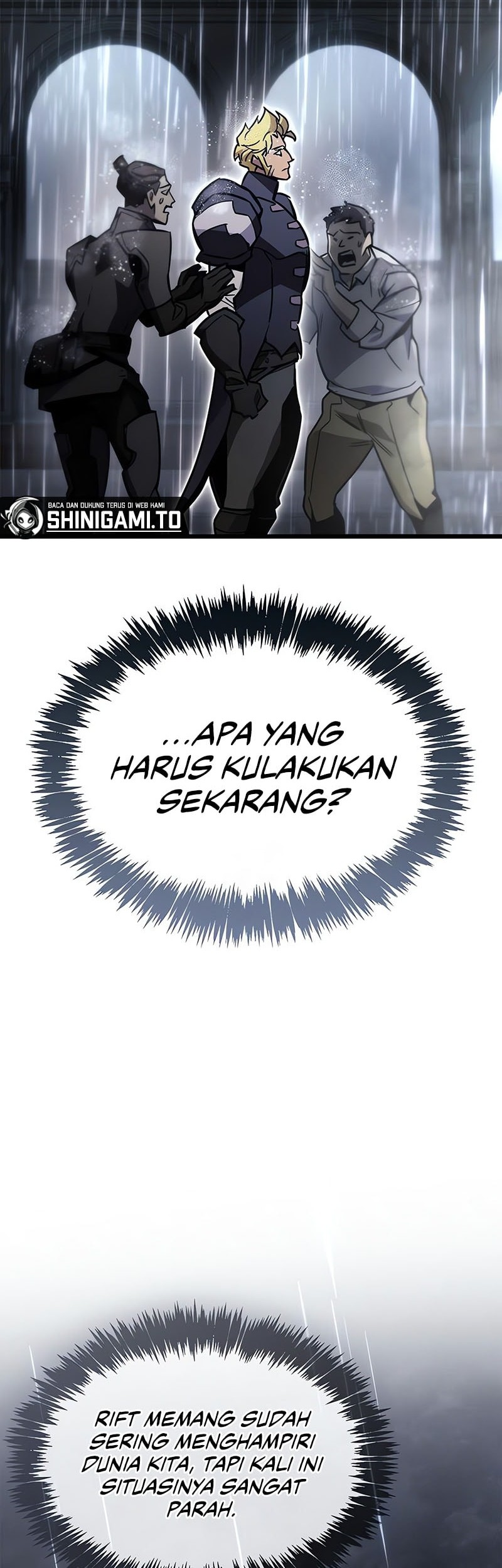 The Player Hides His Past Chapter 86 Gambar 71