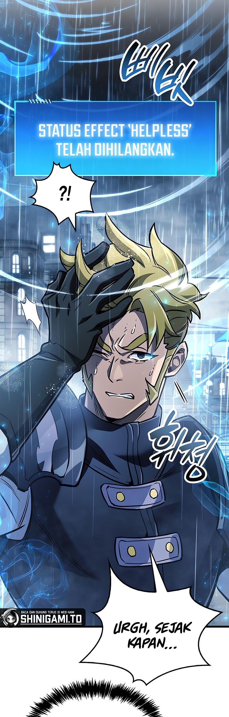 The Player Hides His Past Chapter 86 Gambar 78