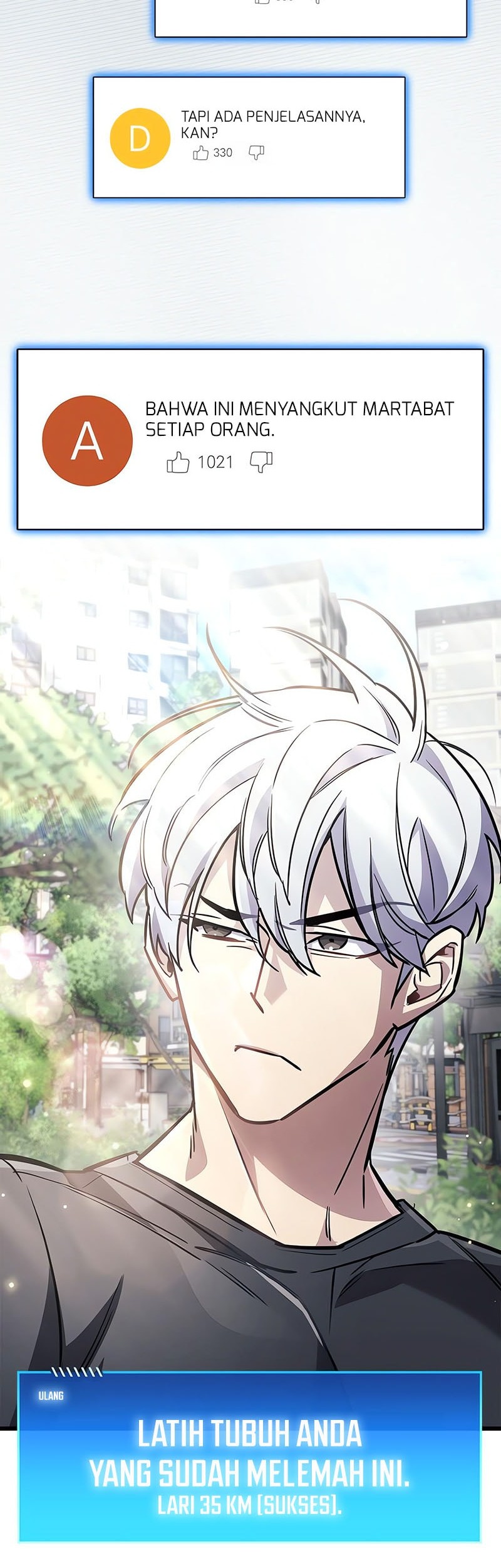 The Player Hides His Past Chapter 86 Gambar 9