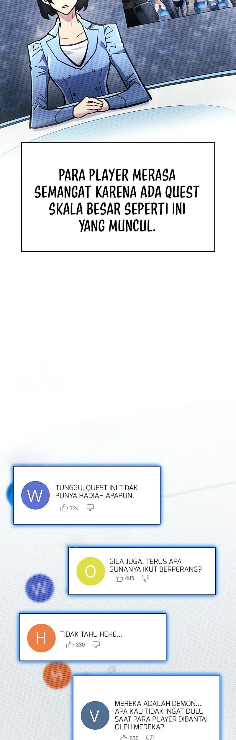 The Player Hides His Past Chapter 86 Gambar 8