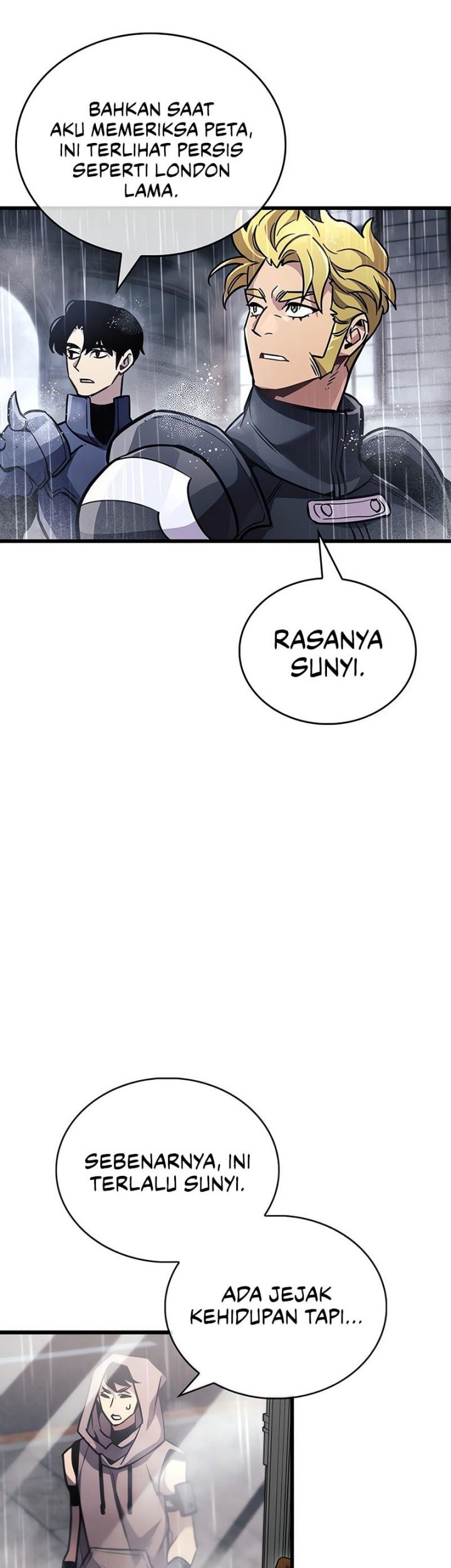 The Player Hides His Past Chapter 87 Gambar 11