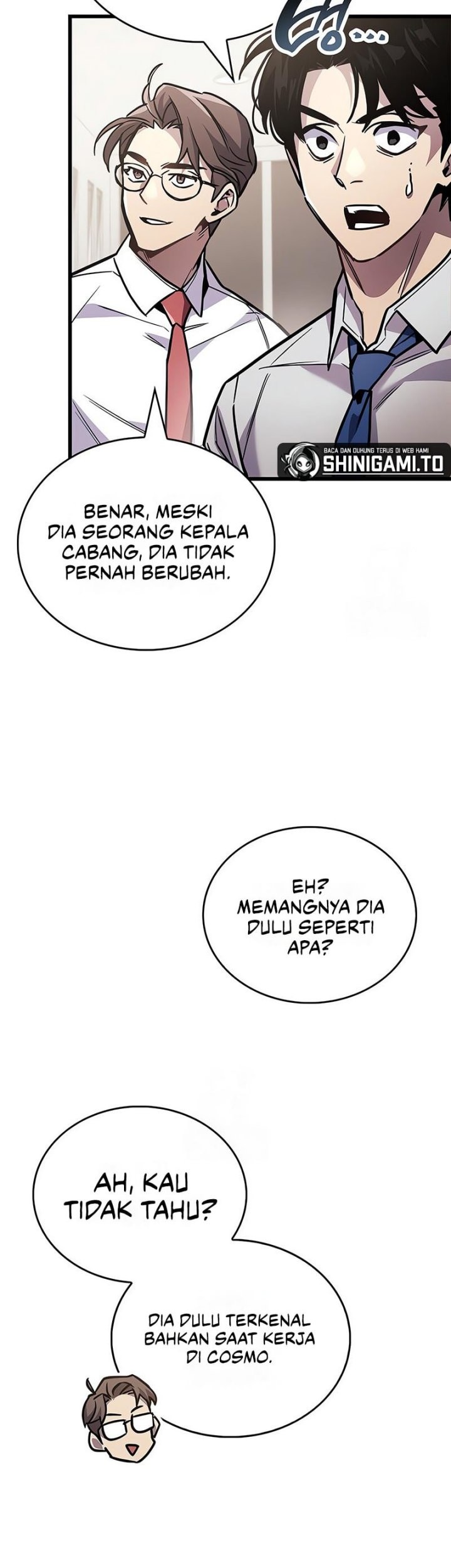 The Player Hides His Past Chapter 87 Gambar 46