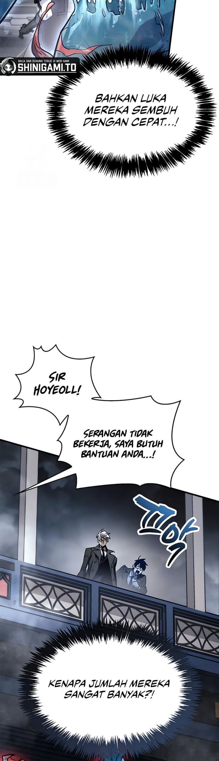 The Player Hides His Past Chapter 87 Gambar 76