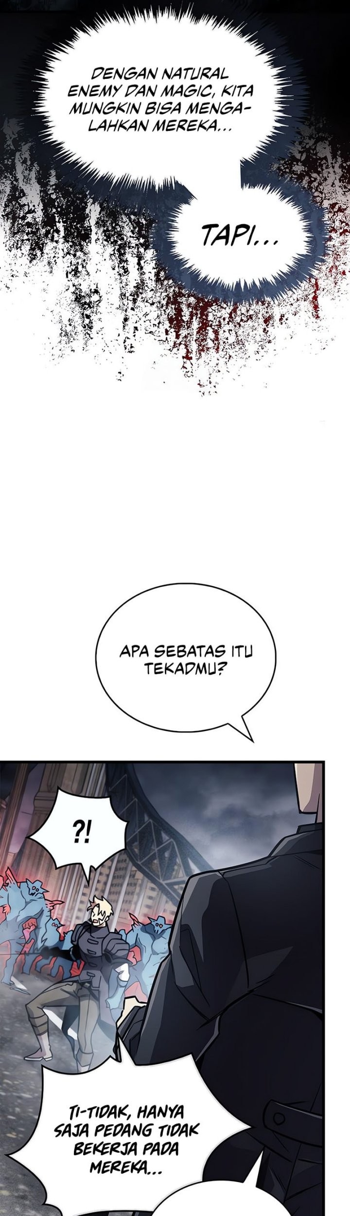 The Player Hides His Past Chapter 87 Gambar 78