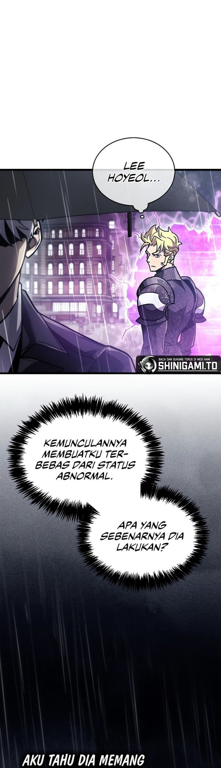 The Player Hides His Past Chapter 87 Gambar 8