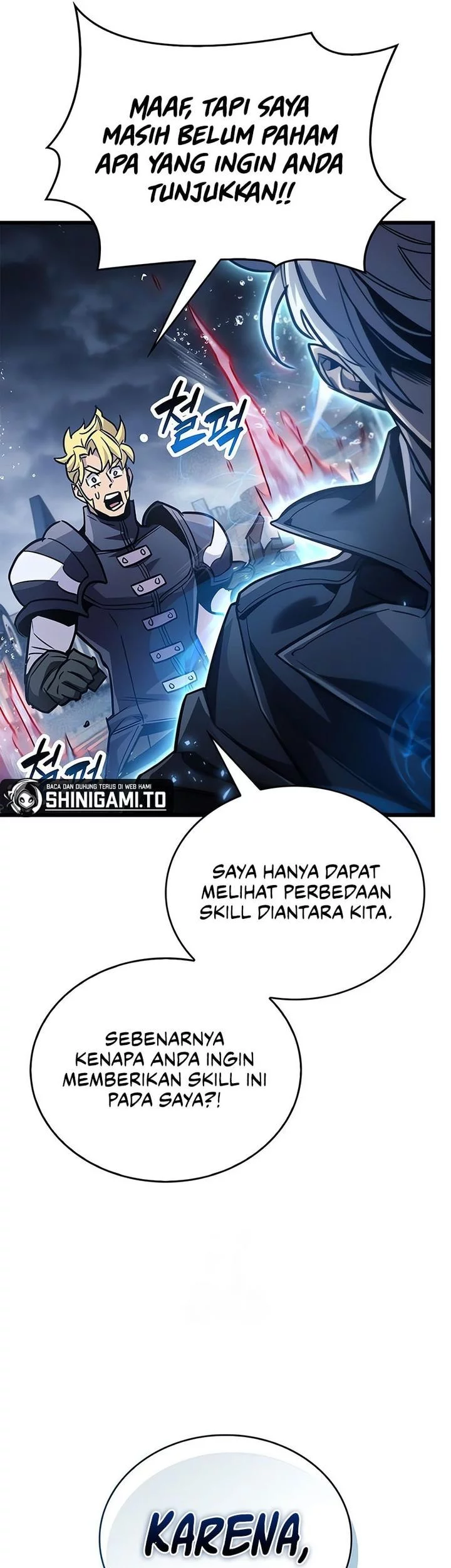 The Player Hides His Past Chapter 88 Gambar 16