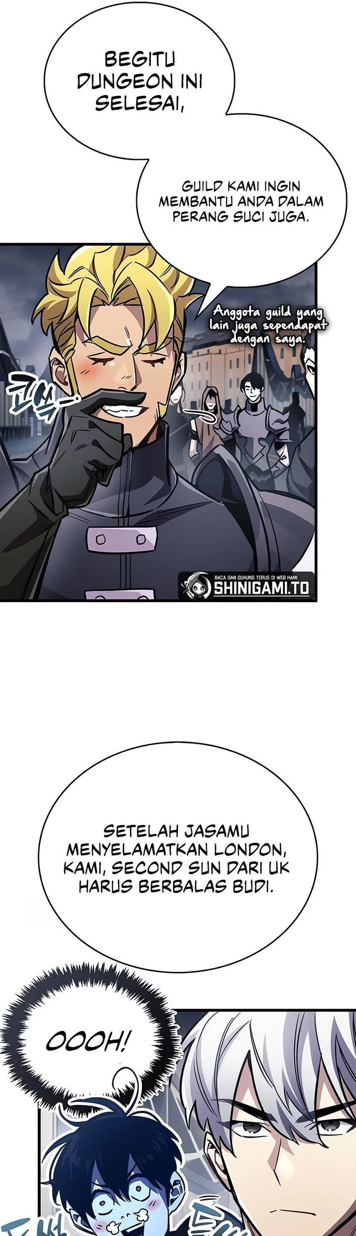 The Player Hides His Past Chapter 88 Gambar 66