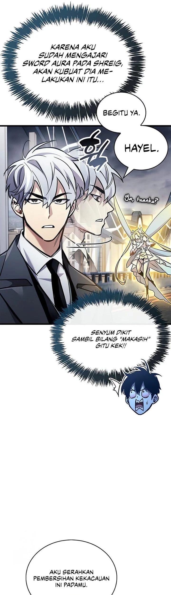 The Player Hides His Past Chapter 88 Gambar 68