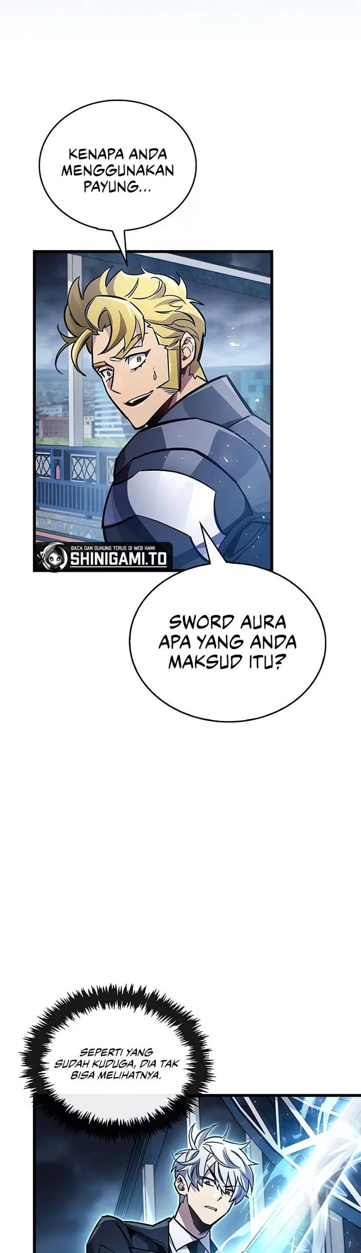 The Player Hides His Past Chapter 88 Gambar 5