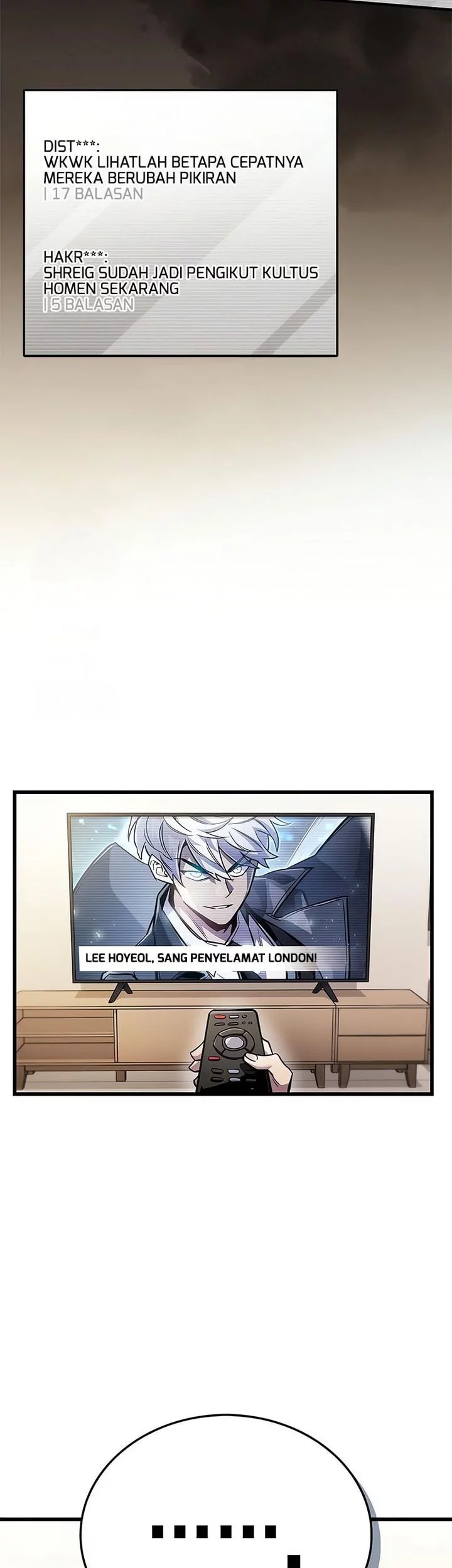 The Player Hides His Past Chapter 89 Gambar 9