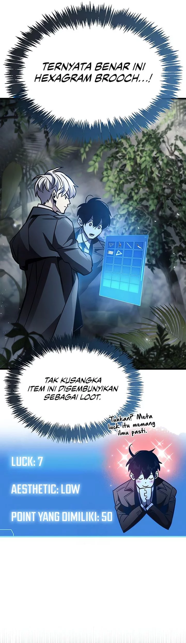 The Player Hides His Past Chapter 89 Gambar 13