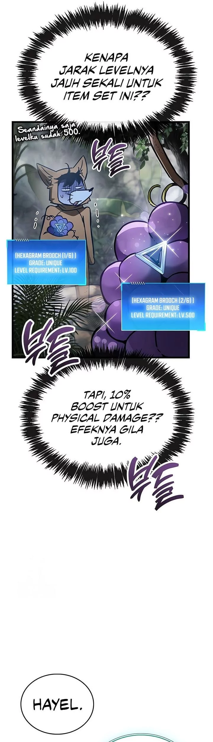 The Player Hides His Past Chapter 89 Gambar 20