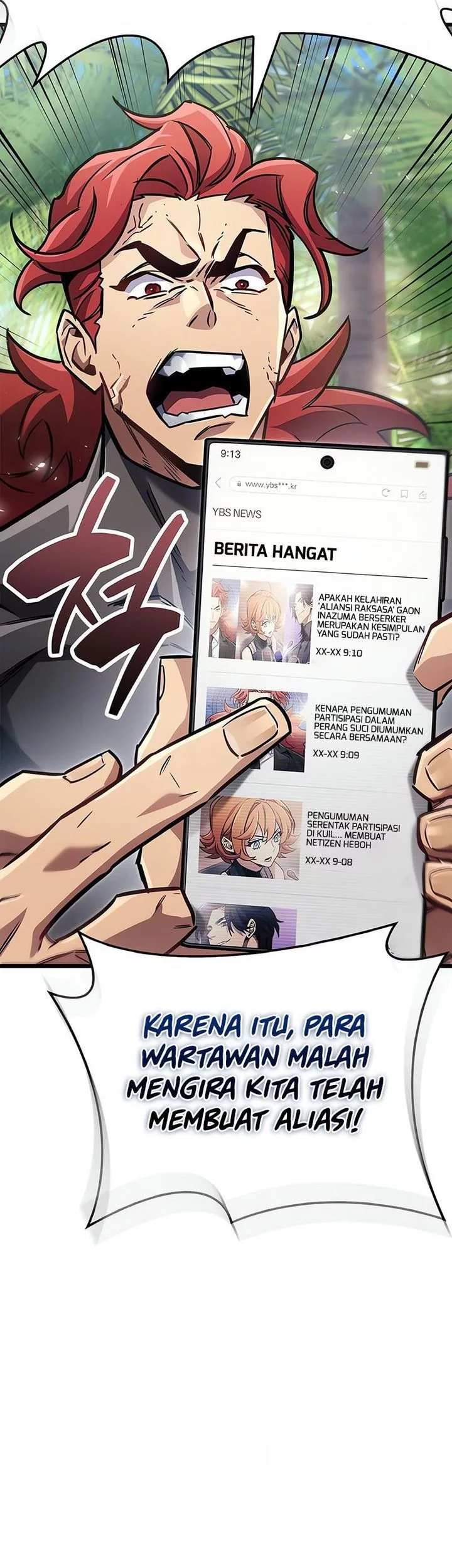 The Player Hides His Past Chapter 89 Gambar 32