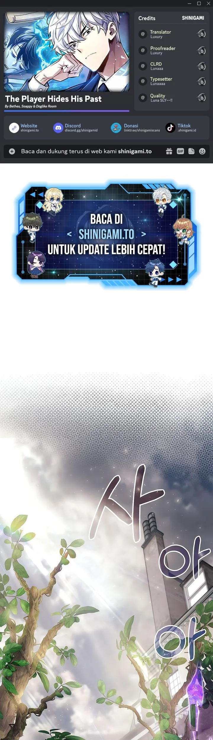 Komik The Player Hides His Past Chapter 89 gambar nomor 1