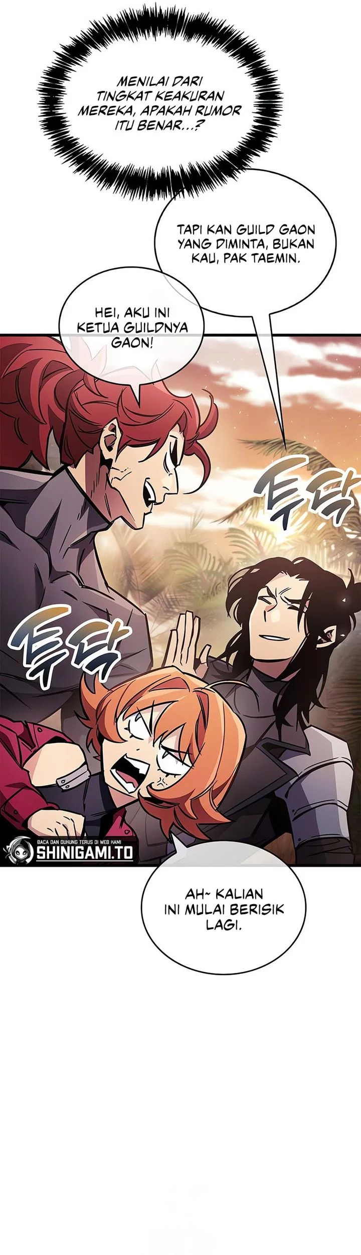 The Player Hides His Past Chapter 89 Gambar 66