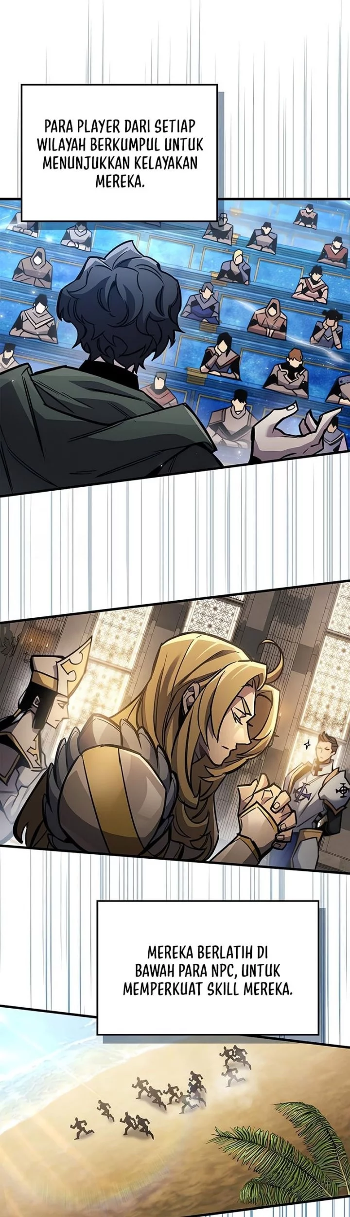 The Player Hides His Past Chapter 90 Gambar 10